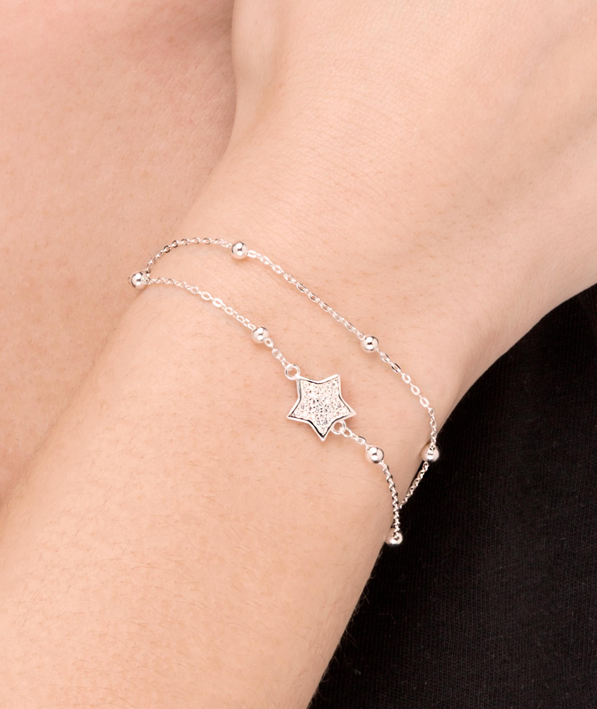 Bracelet Double Star