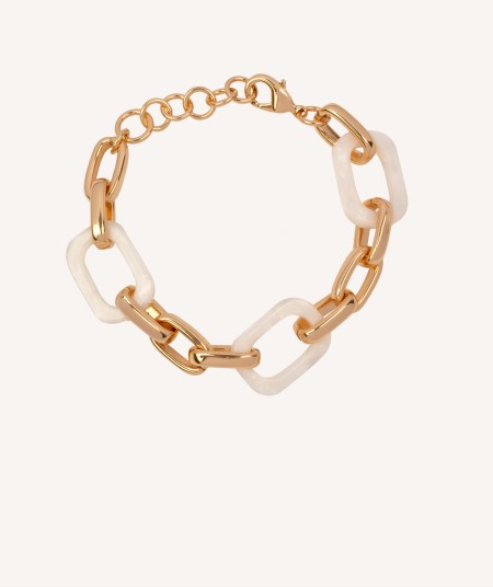 Bracelet Links Carey Cream