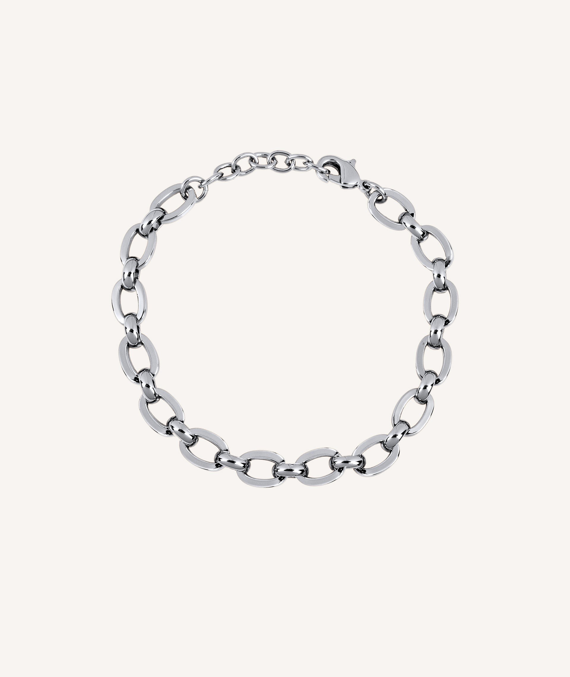 Bracelet Hoop Silver Plated