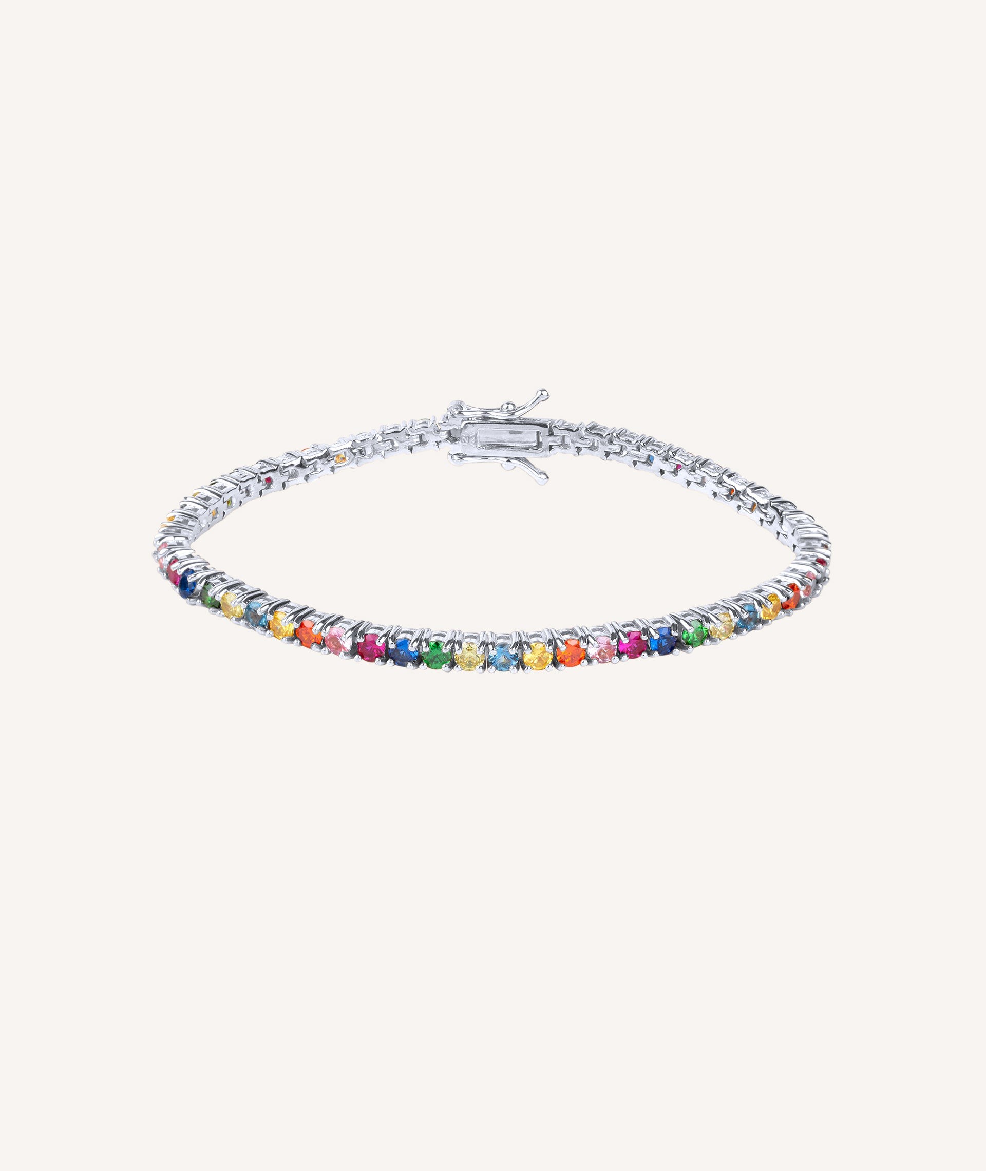 Bracelet Multicolor Zirconias