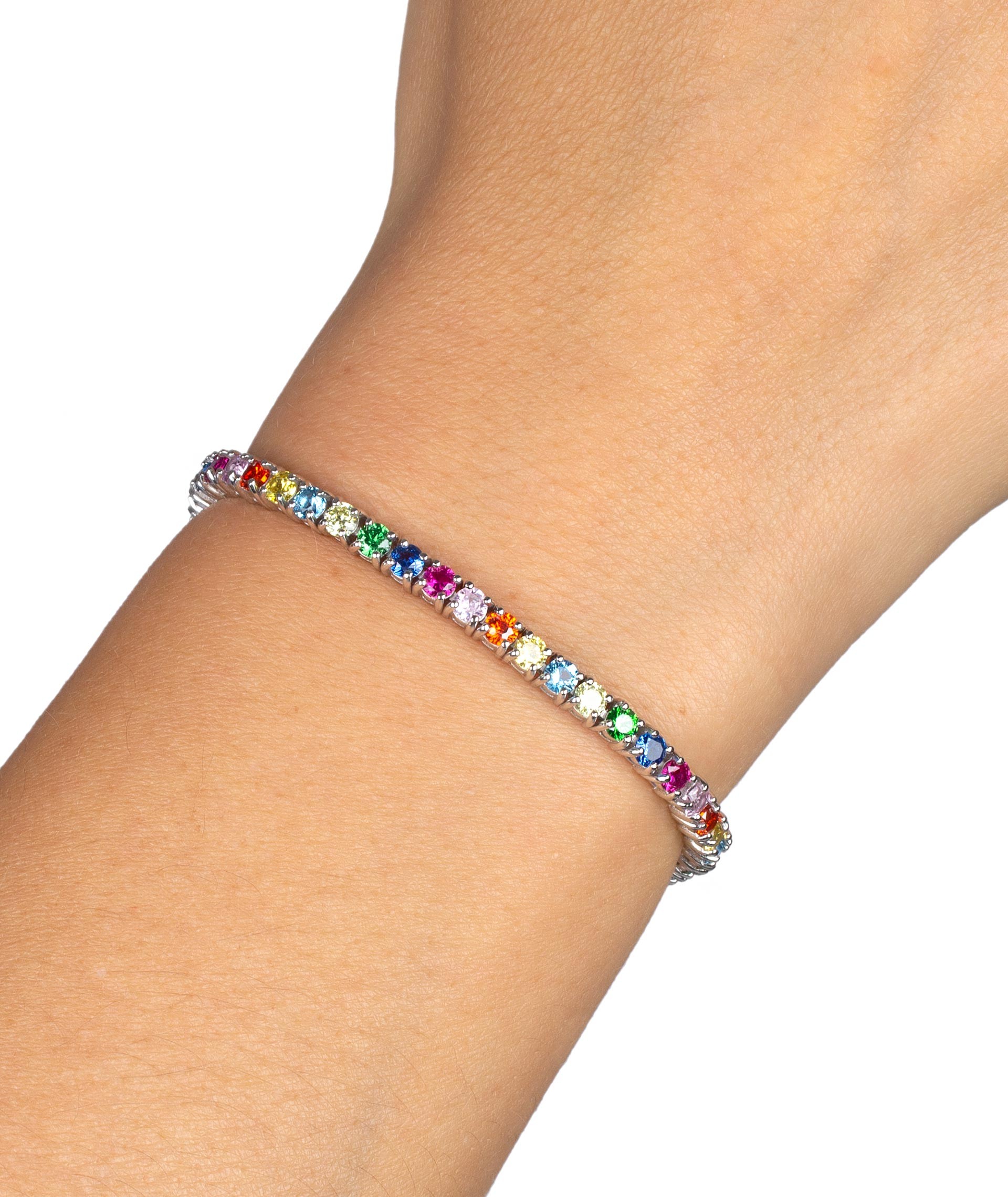 Bracelet Multicolor Zirconias