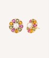 Earrings Multicolor Pearl