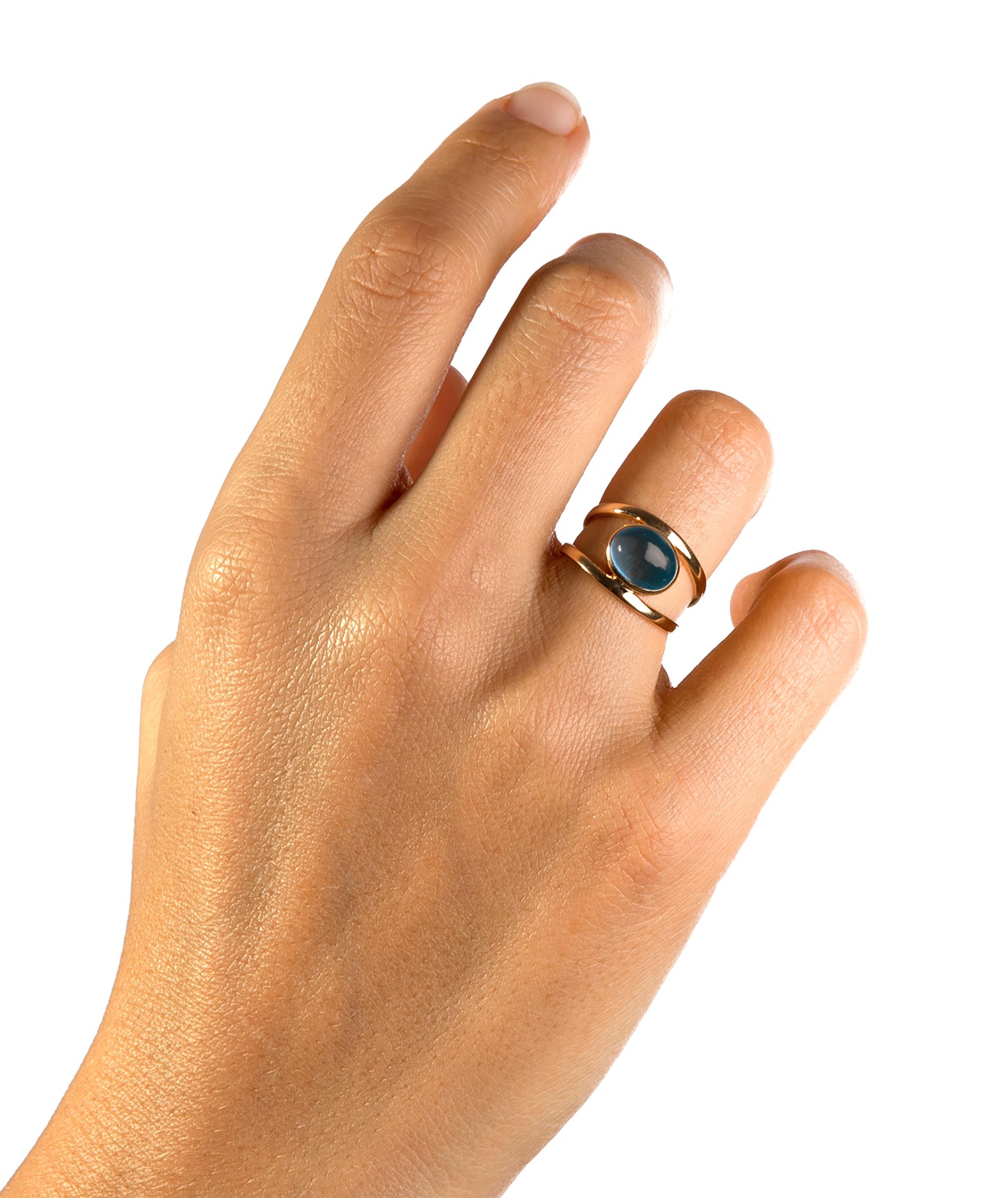 Ring Blue stone