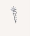 Individual Earring Star Zirconia