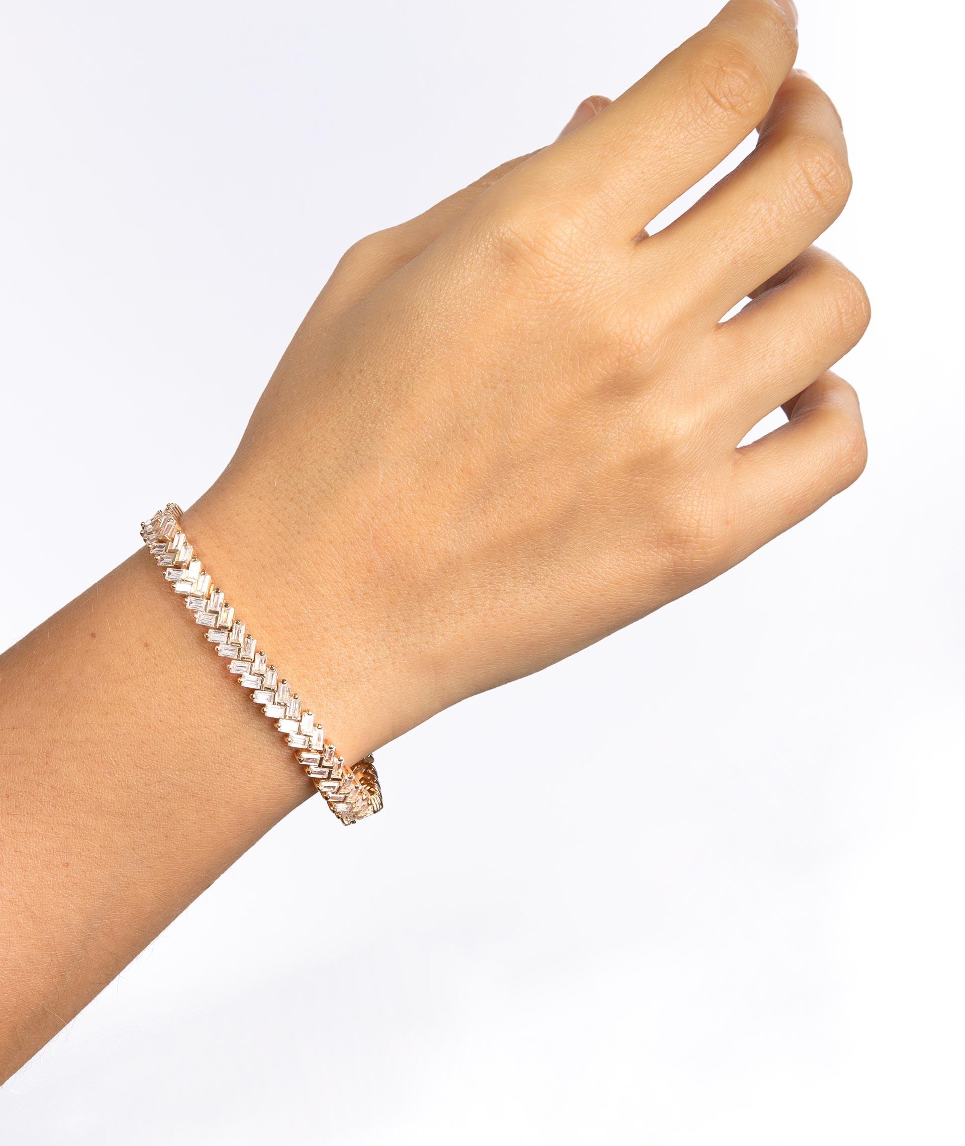 Bracelet Zirconias