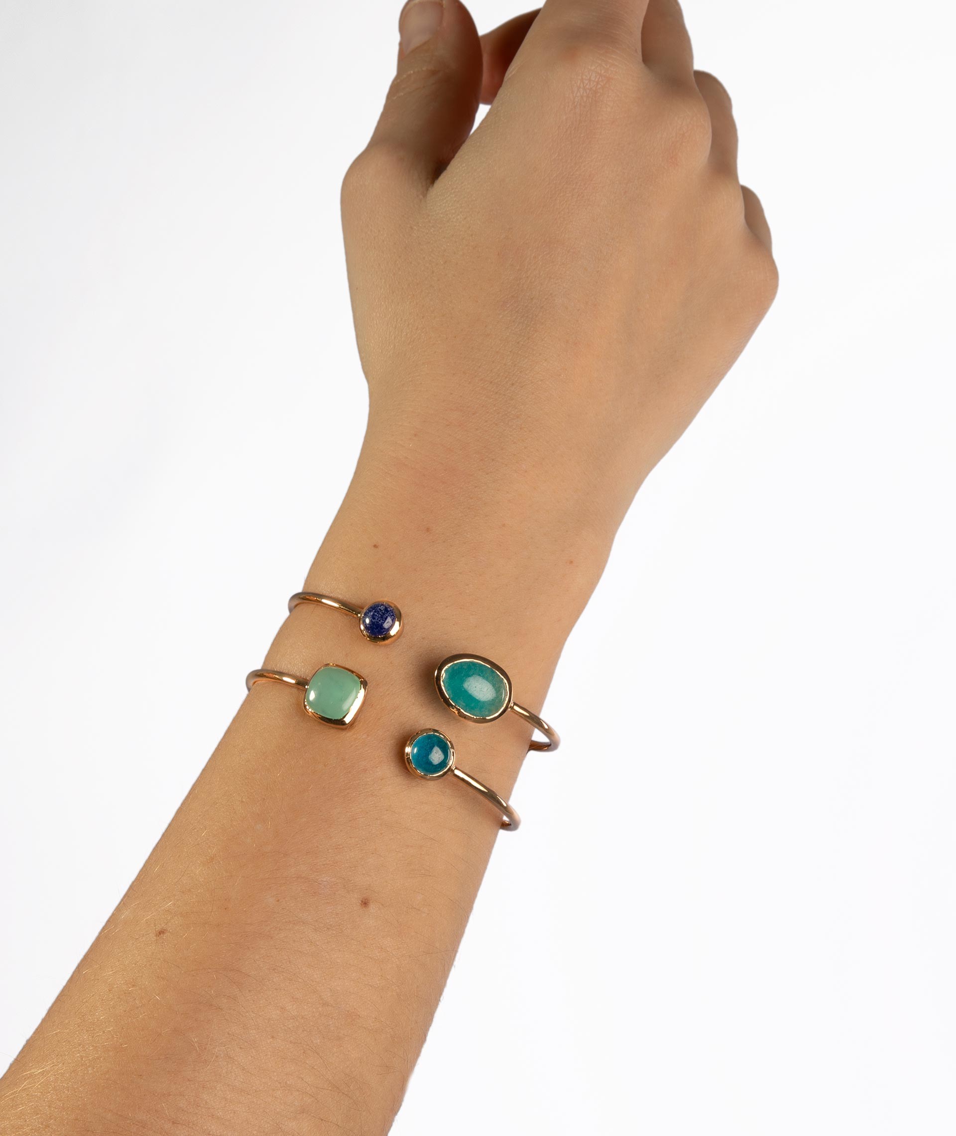 Pulsera Piedras Verde