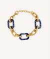 Pulsera Acetato Azul