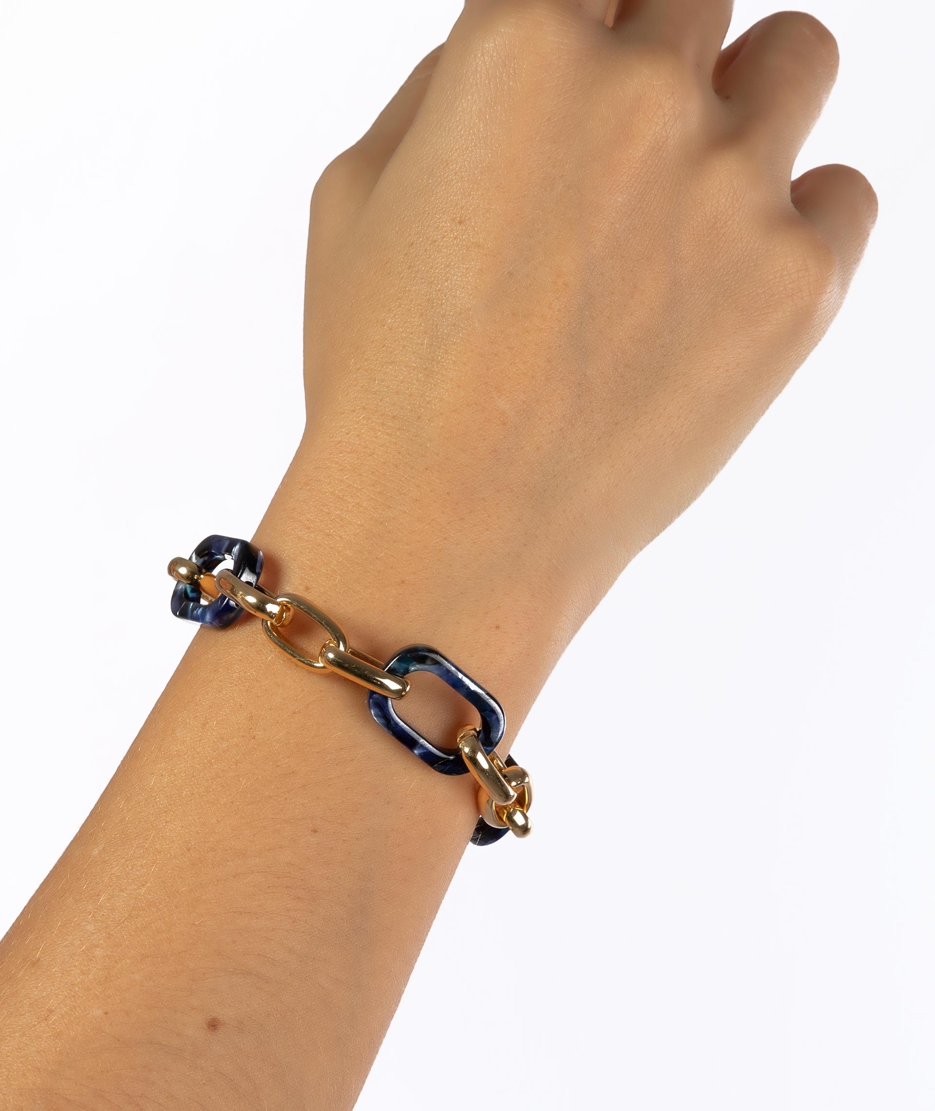 Pulsera Acetato Azul