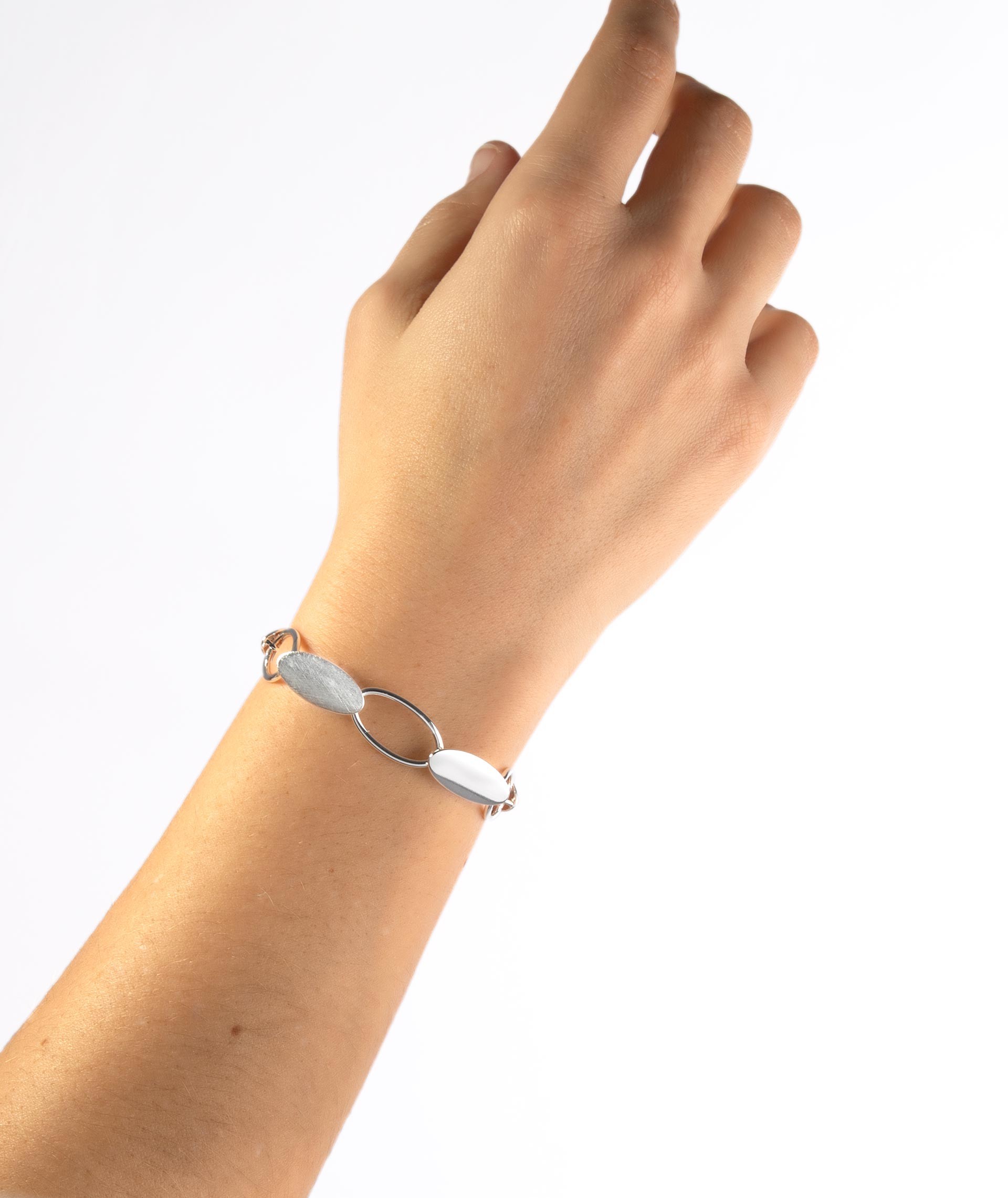 Bracelet Silver Plated Shine Ray