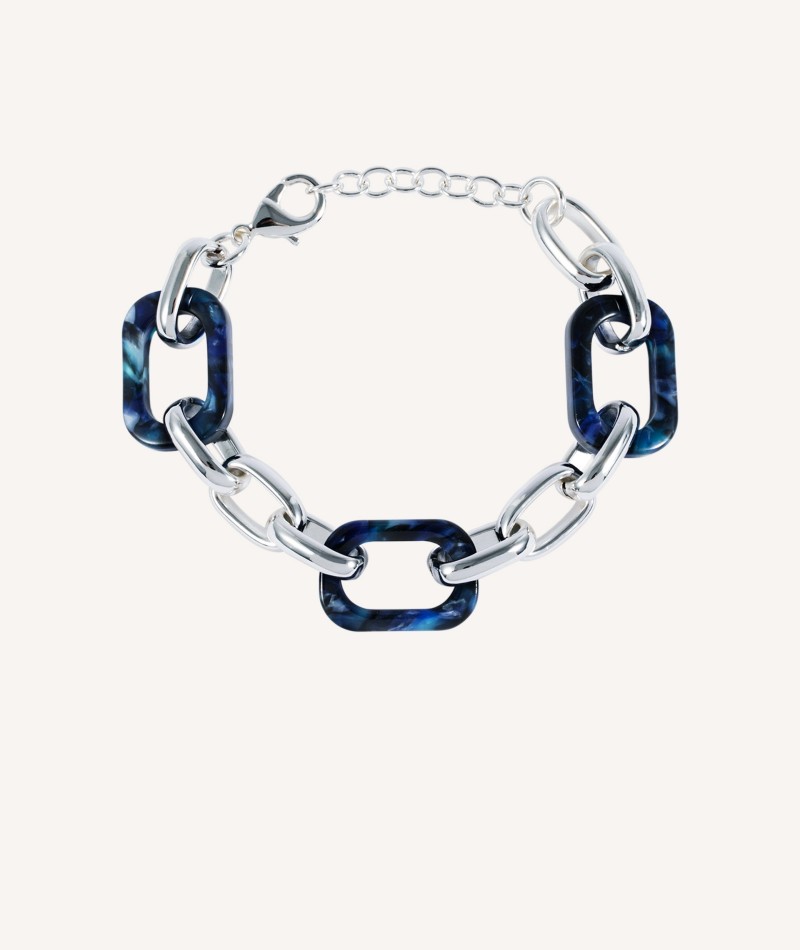 Bracelet Blue Acetate