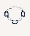 Bracelet Blue Acetate