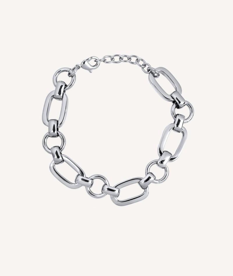 Bracelet Vicky Hoop Silver Plated