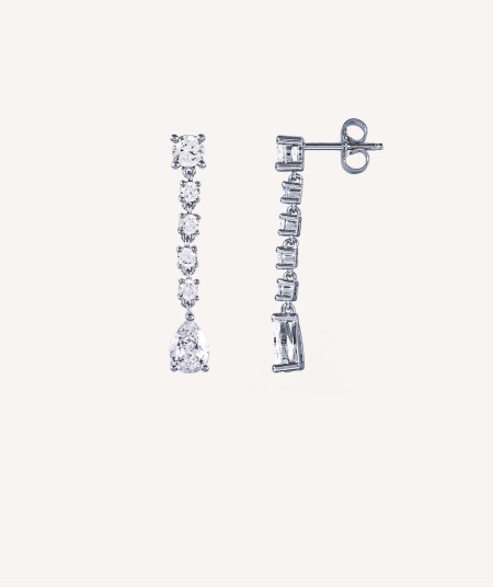 Earrings Zirconia