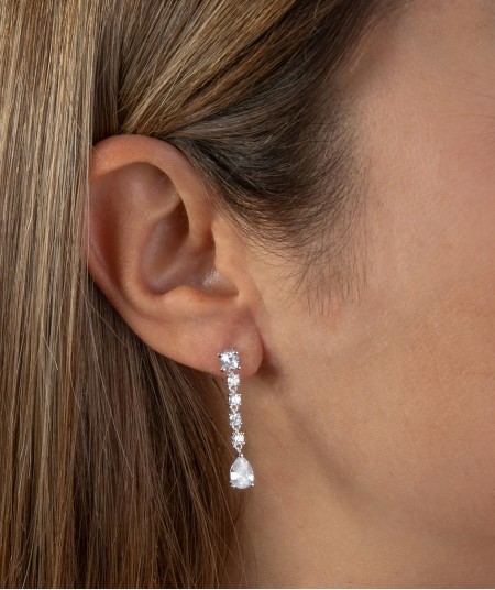 Earrings Zirconia