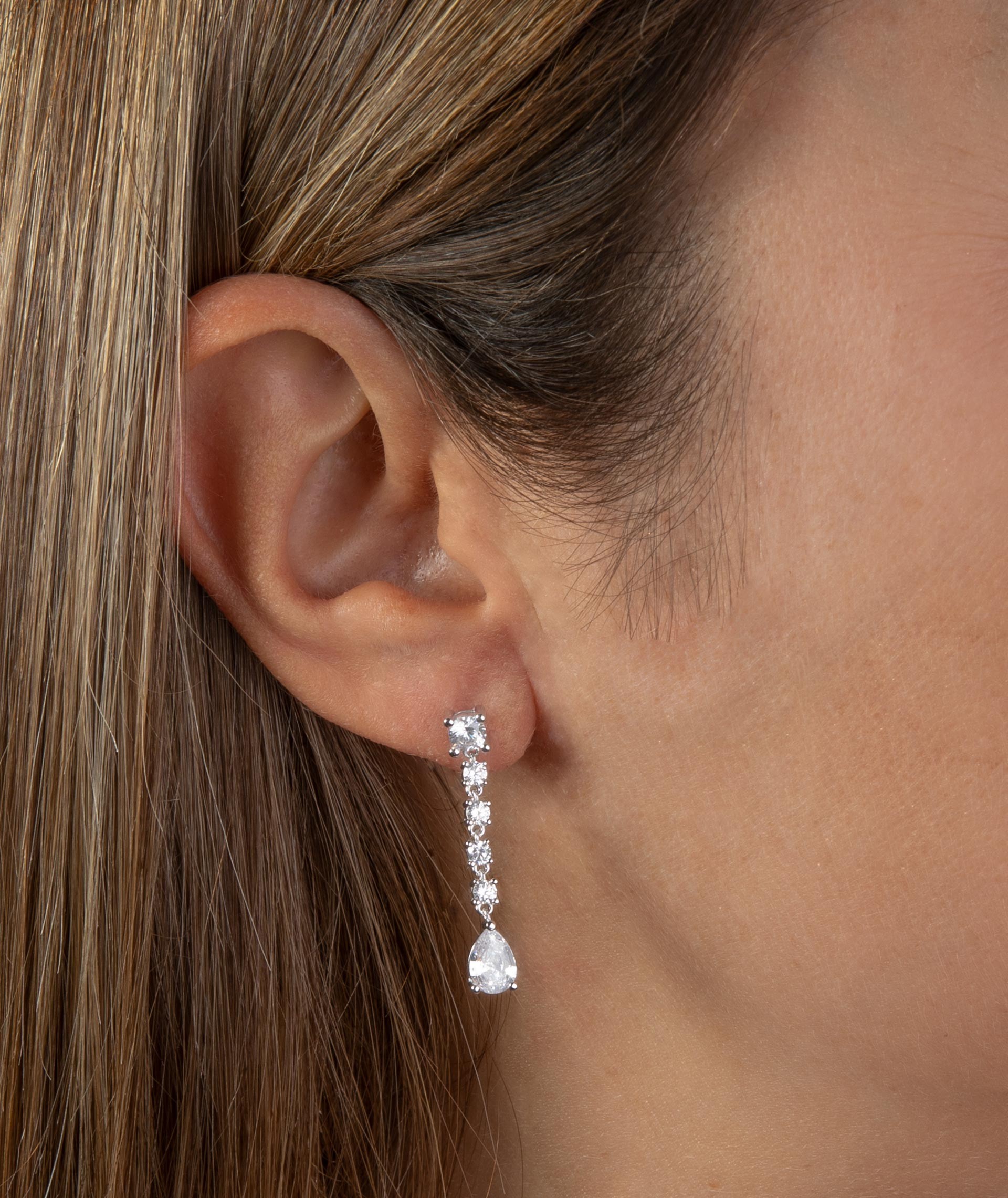 Earrings Zirconia