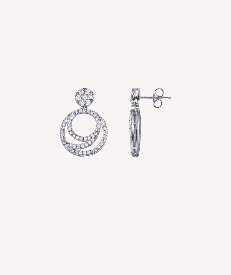 Earrings Zirconia