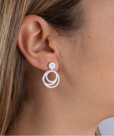 Earrings Zirconia