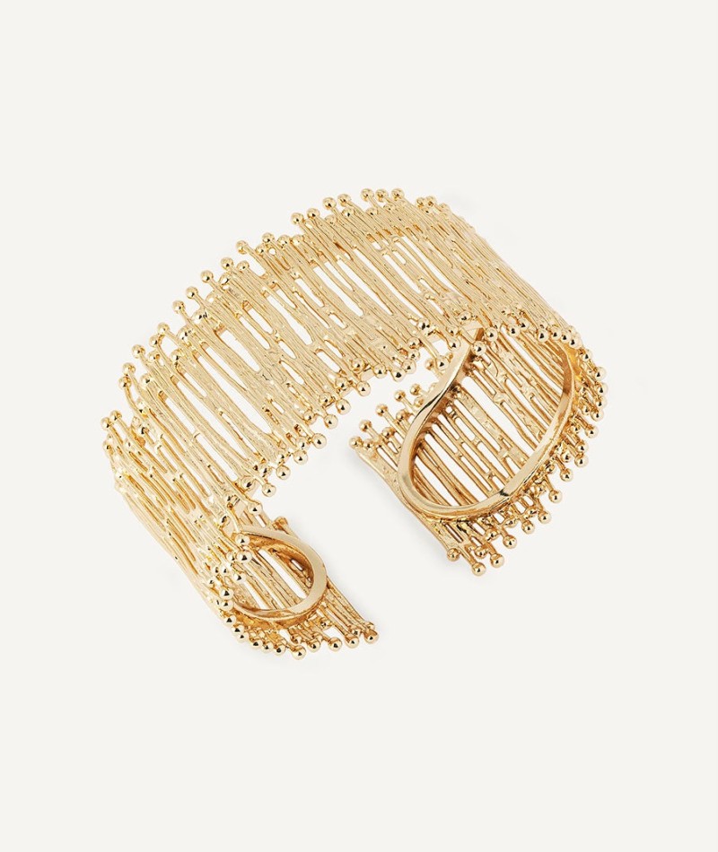 Bracelet Redosa collection Esenciales 18 Kt Gold Plated strips