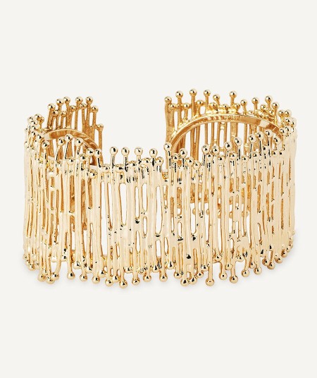 Bracelet Redosa collection Esenciales 18 Kt Gold Plated strips