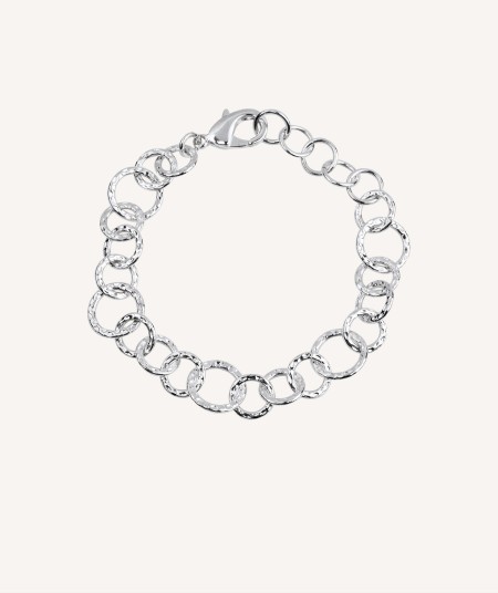 Bracelet Hoop Silver Plated