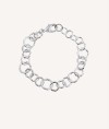 Bracelet Hoop Silver Plated