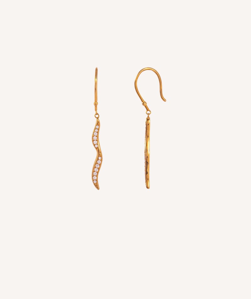 Earrings Long Zirconias