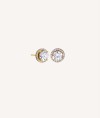 Earrings Zirconia 6.5mm