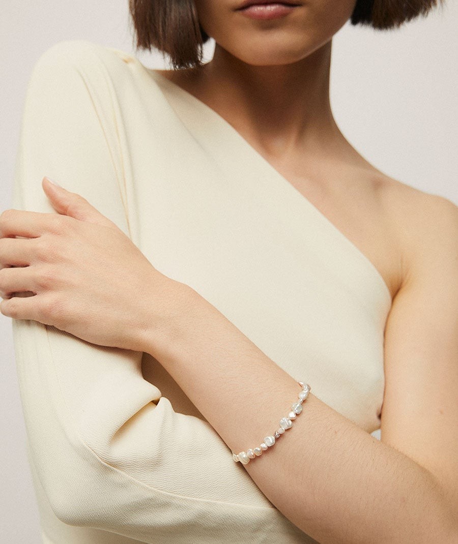 Bracelet Brisa with pearls