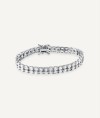 Bracelet Matilda with zircons