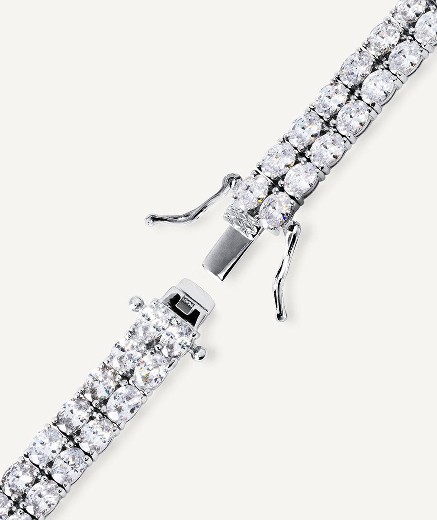 Bracelet Matilda with zircons