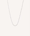 Necklace Cascade 925 silver rhodium plated chain