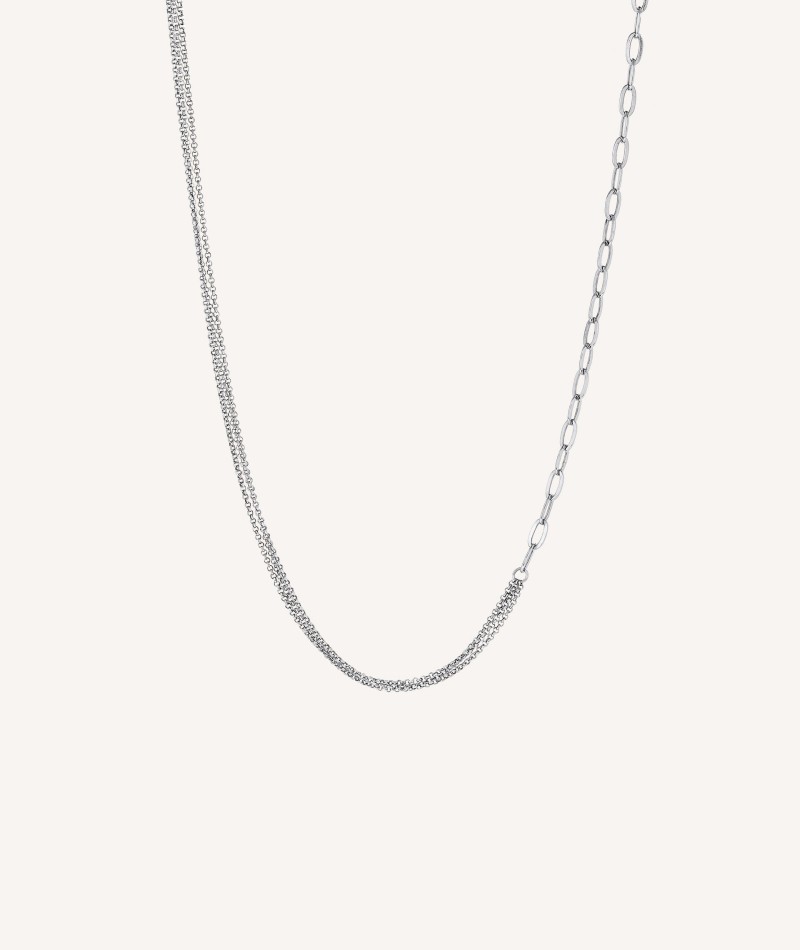 Necklace Sade silver 925 links