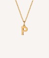 Pendant Letter P