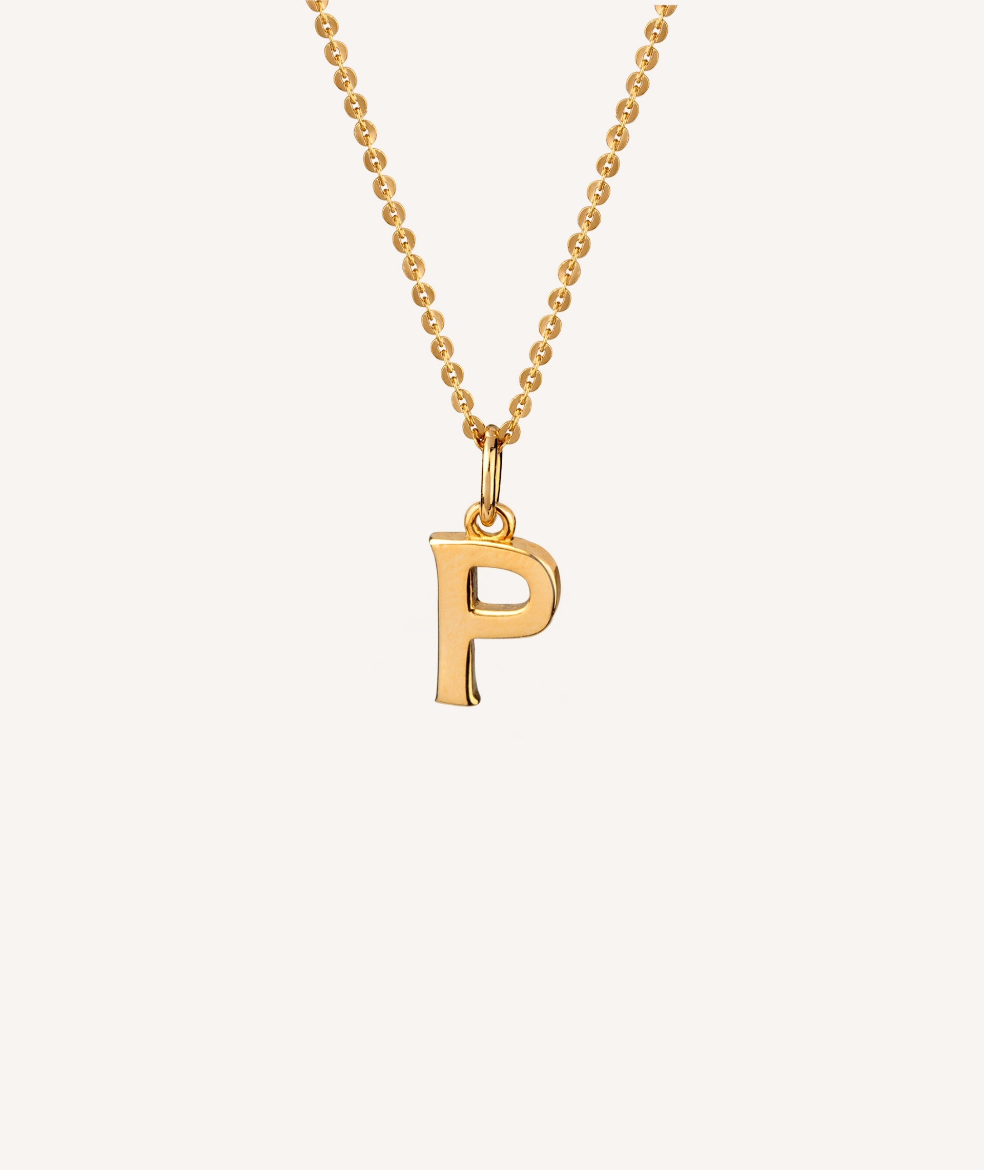 Pendant Letter P