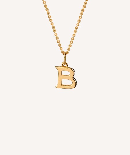 Pendant Letter B