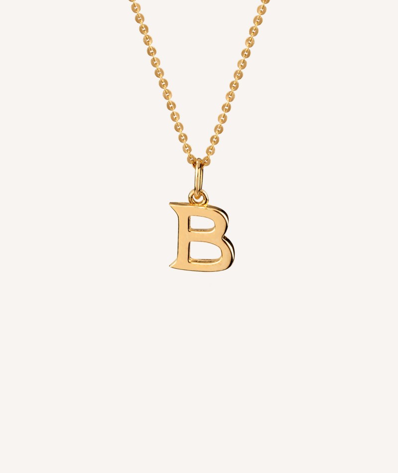 Pendant Letter B