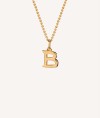 Pendant Letter B