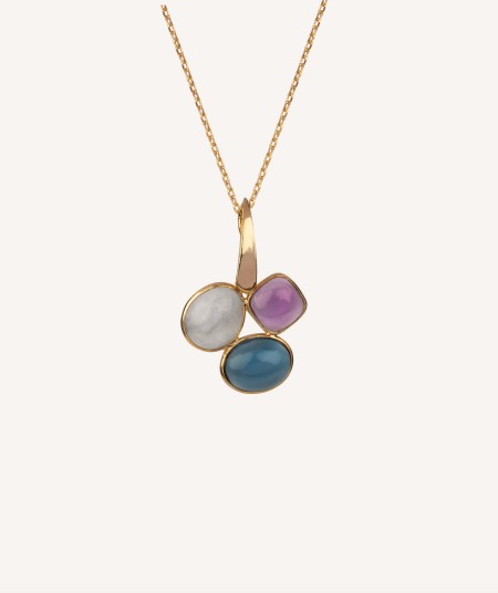 Pendant Multicolor stones