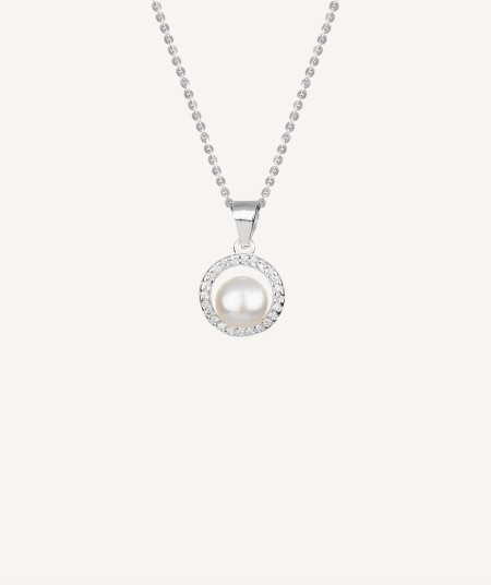 Pendant Zirconia Pearl 7mm