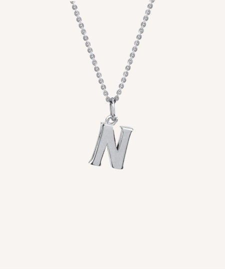 Pendant letter N