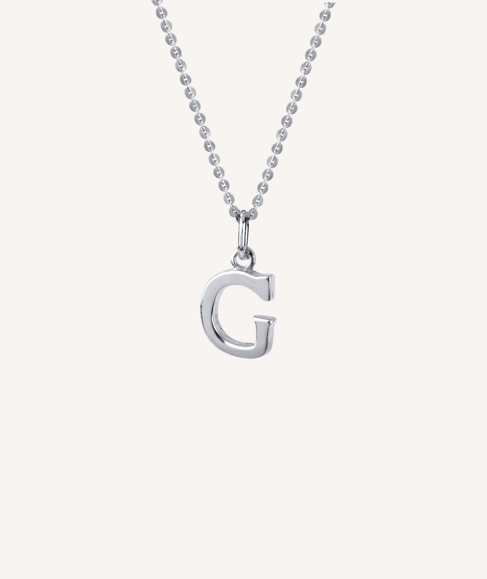 Pendant letter G