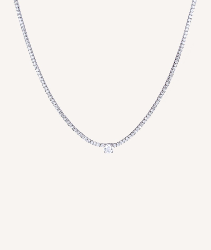 Necklace Zirconia