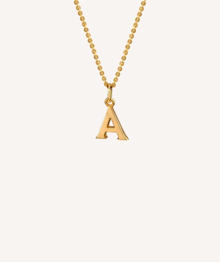 Pendant Letter A