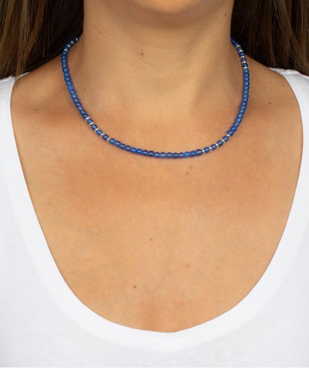 Necklace Blue