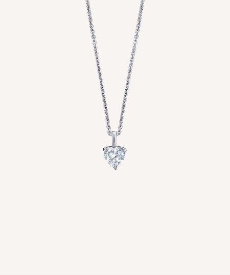 Pendant Heart Zirconias