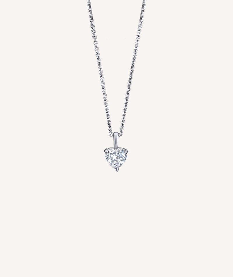 Pendant Heart Zirconias