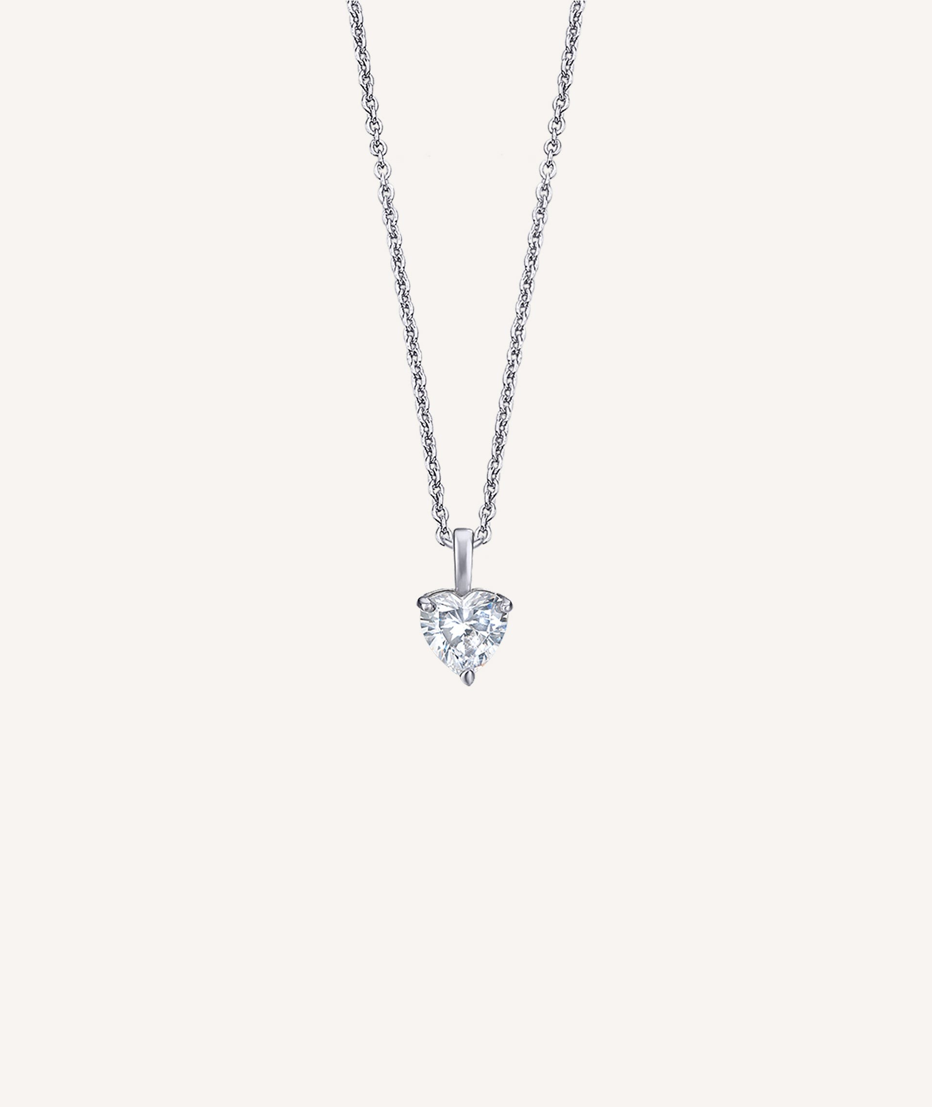 Pendant Heart Zirconias