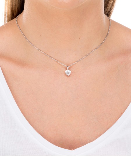 Pendant Heart Zirconias