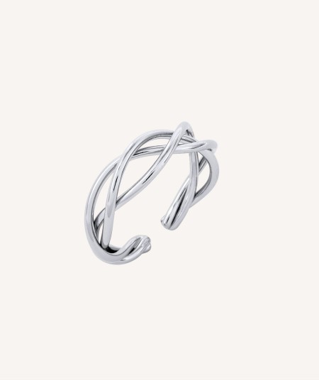 Fine strips ring