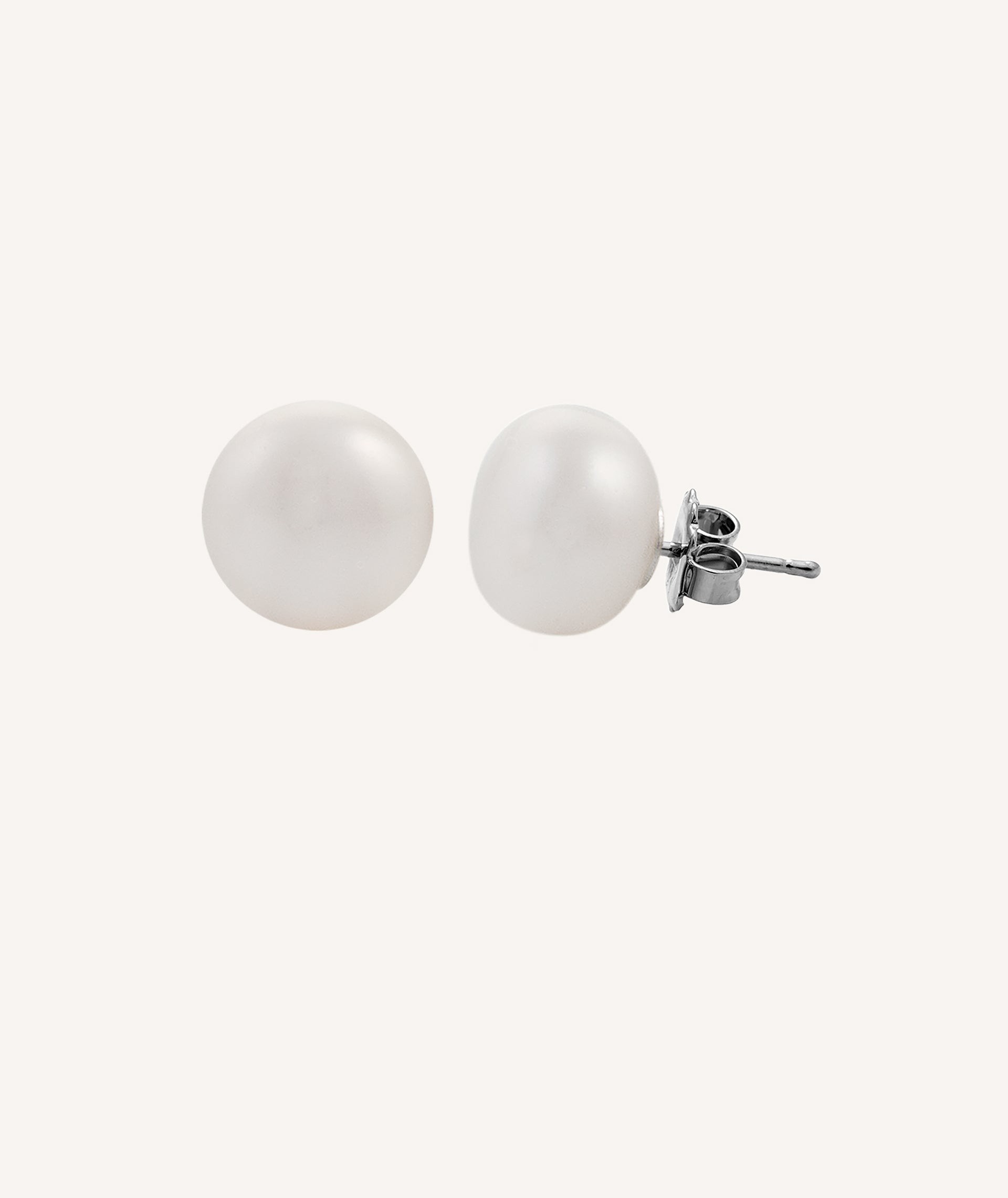 Earrings Cultured Pearl 11mm